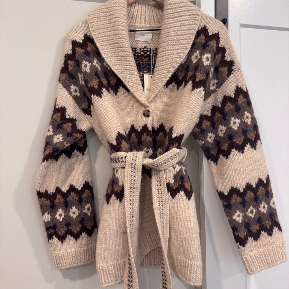 Doen Griffith Cardigan - Picture 2 of 3